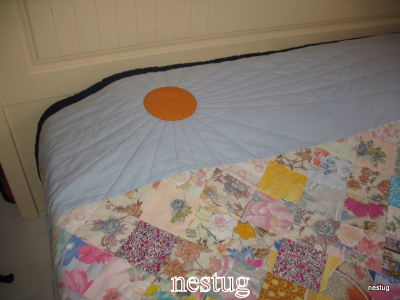 nestug GÜNDÜZGECE PATCHWORK YATAK ÖRTÜSÜ