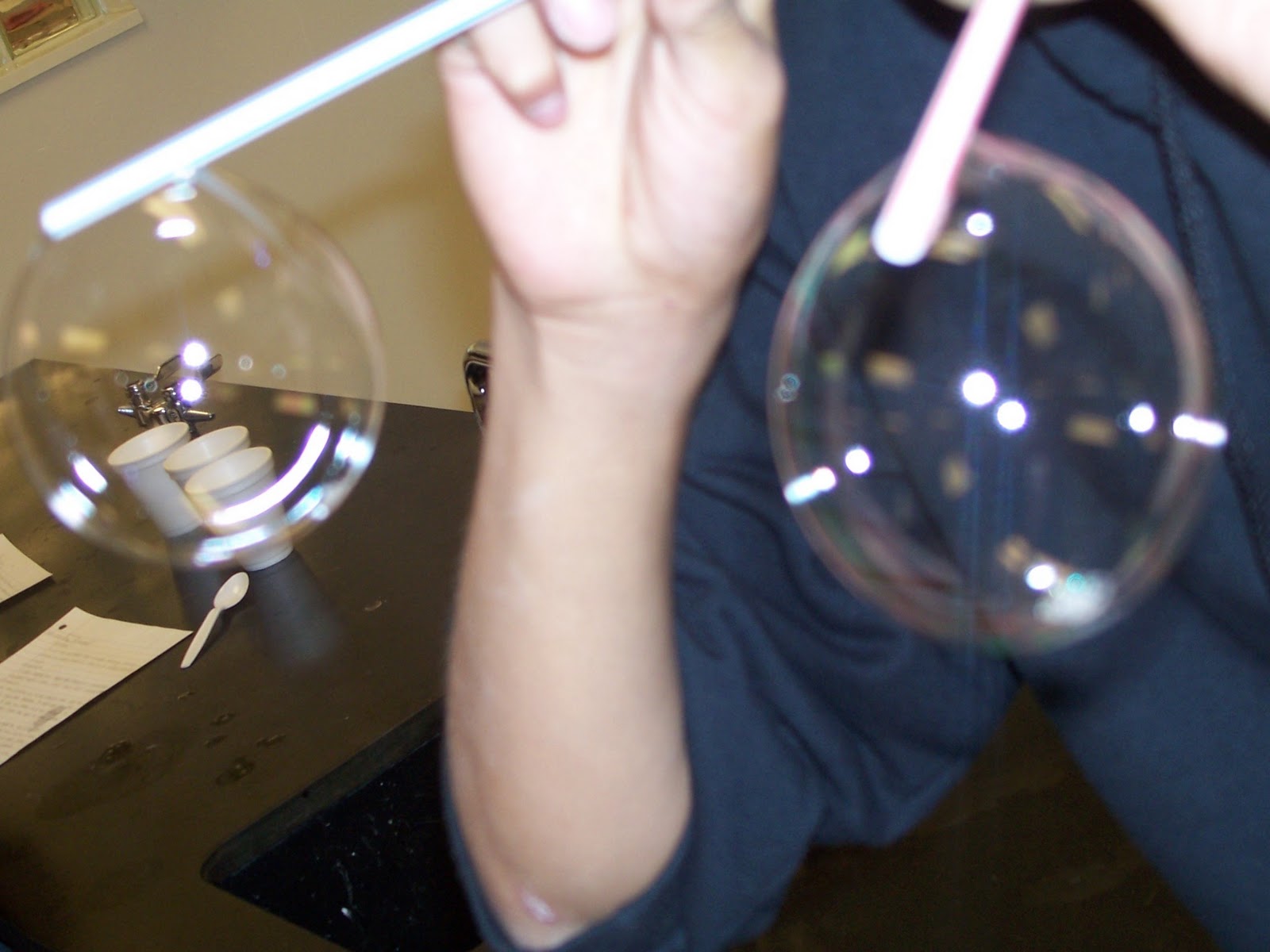 chem blogs Bubbles! Quick Lab
