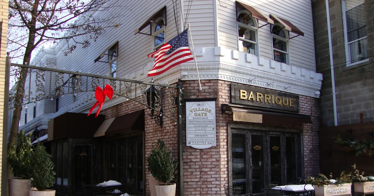 Babylon Village - Long Island: Barrique Kitchen & Wine Bar