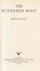 <i>The Withered Root</i> (1929) - Rhys Davies