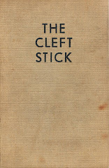 <i>The Cleft Stick</i> - Walter Greenwood