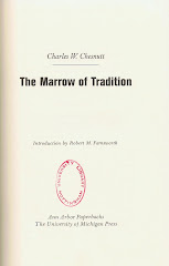 <i>The Marrow of Tradition</i> – Charles W. Chesnutt