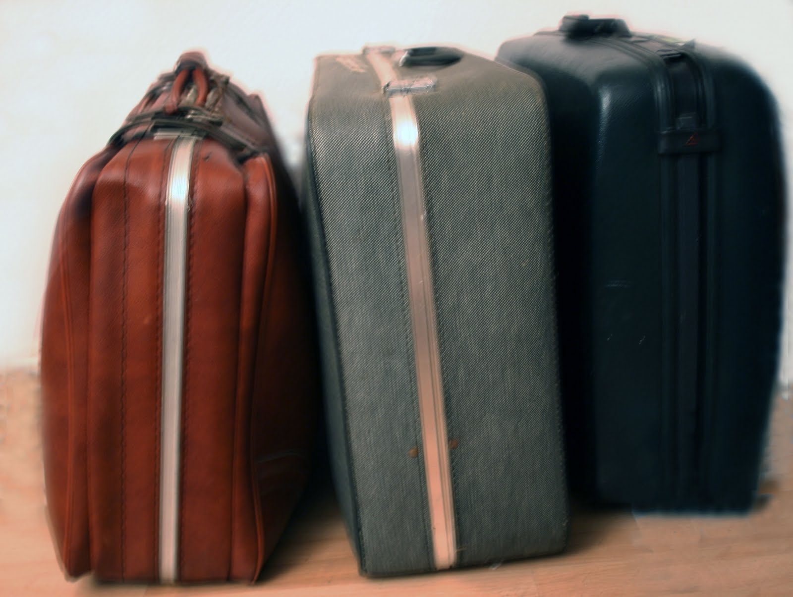 Mysteries in Daily Life MY BAGS PACKED