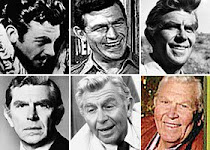 Many faces of Andy Griffith