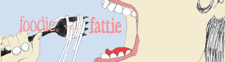 Foodie vs. Fattie