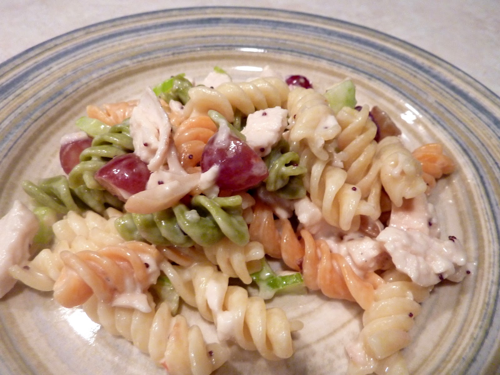 Sassy Sanctuary Scrumptious Sunday Poppy Seed Pasta Salad