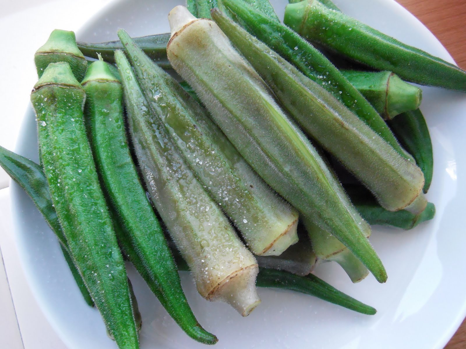 OISHINESS Purple Okra