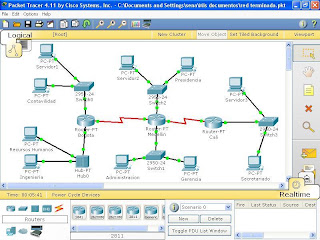 REDES: PACKET TRACER