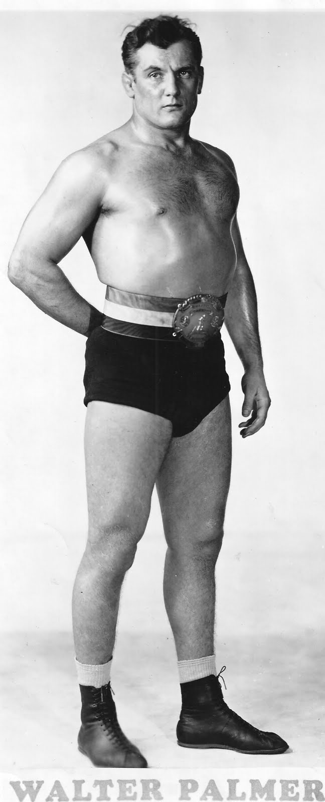 Walter Palmer Professional Wrestler