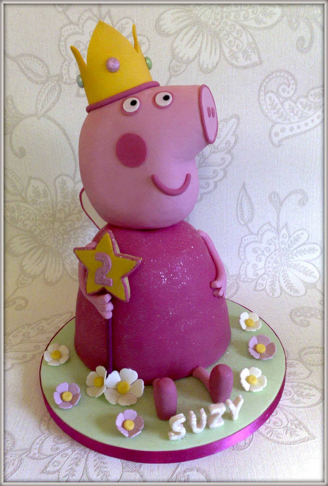Make A Peppa Pig Cake Make A Peppa Pig Cake