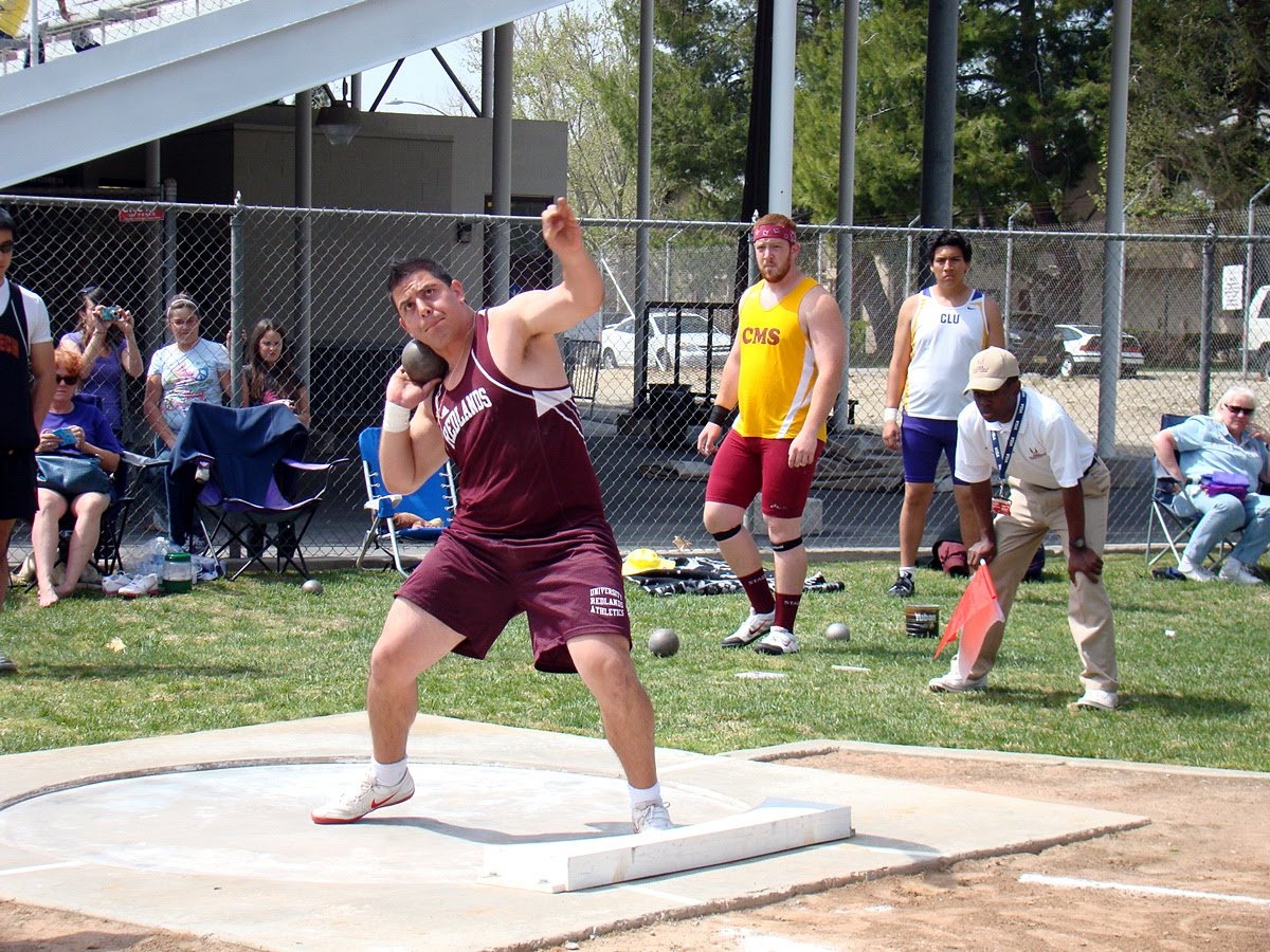 THURB'S BLURBS Track and Field Throw