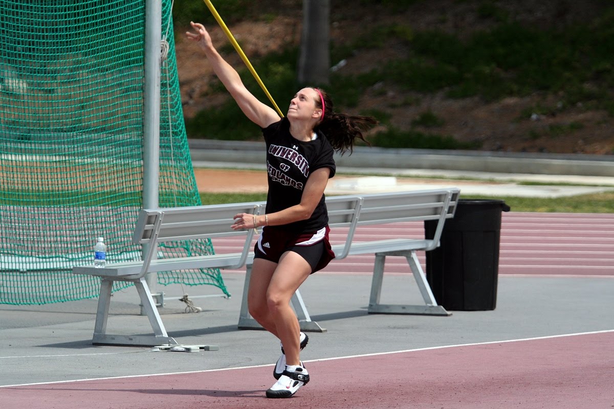 THURB'S BLURBS: Track and Field: Throw