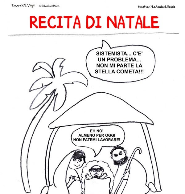 EssereSALVO La Recita di Natale