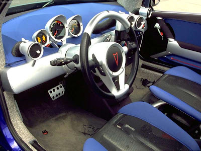 Reiner G Manopo. 2000 Pontiac Piranha Concept