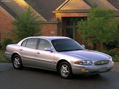 2005 Buick Lesabre Celebration Edition. 2001 Buick LeSabre