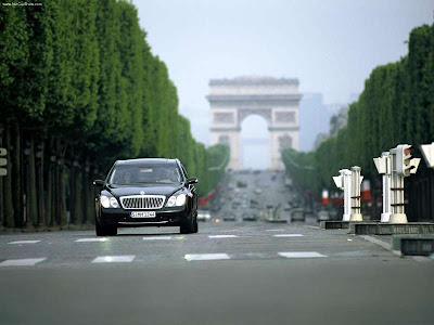The Maybach 57 and 62 were the first automobile models 
