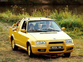 1999 Skoda Felicia Pickup. 1999 Skoda Felicia Fun