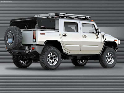 2003 Hummer H2 SUT Dirt Sport Concept