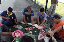 Qurban di Masjid