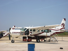 Plane from Belize City to San Pedro