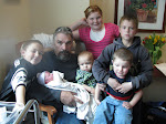Grandpa and all his grandkids