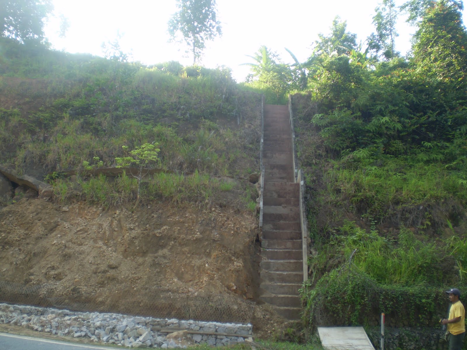 MY CYCLING BLOG.. Terjahan ke Gunung Inas, Baling..