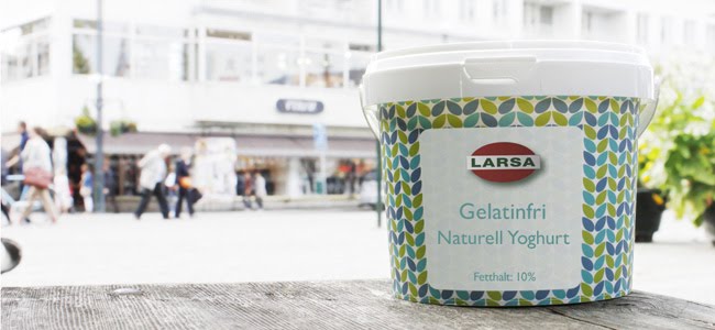 Larsa Natural Yogurt 