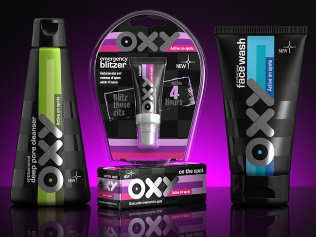 OXY Concept on Packaging of the World - Creative Package Design Gallery
