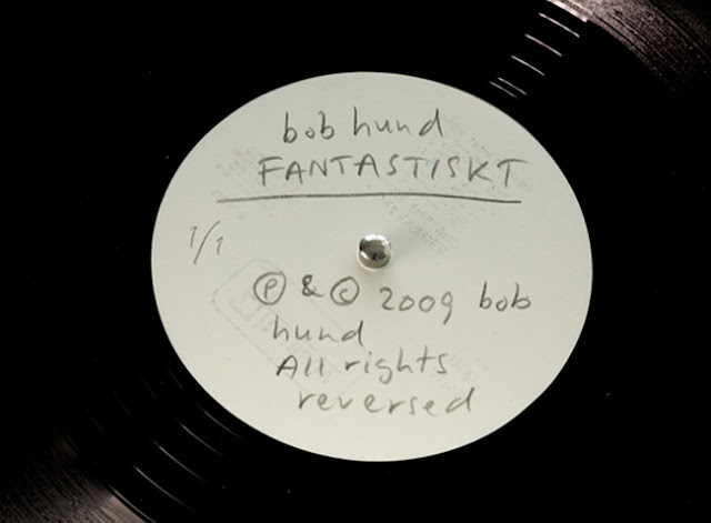 bob hund, vinyl record, collector vinyl, Vinyl Packaging: Bob Hund Fantastiskt