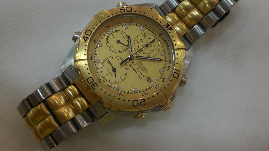 I Am WATCHing You: Early Seiko Quartz Chrono (but not the 7A-series)