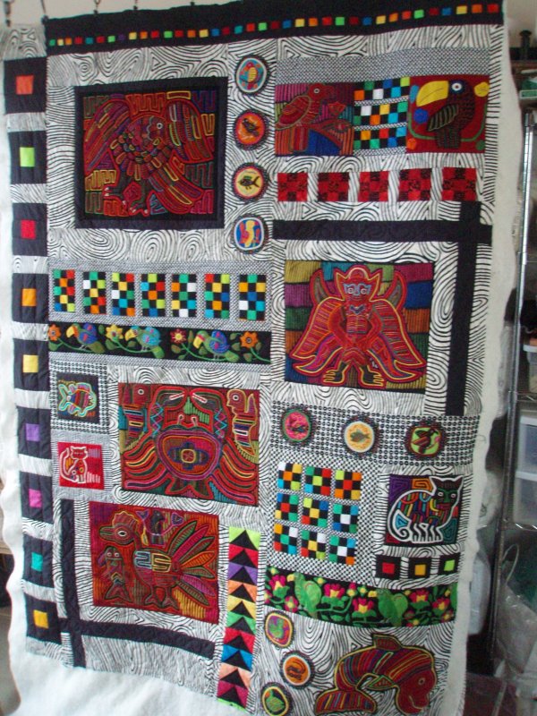 Ramona Quilter Fun with Fabric The Mola Quilt