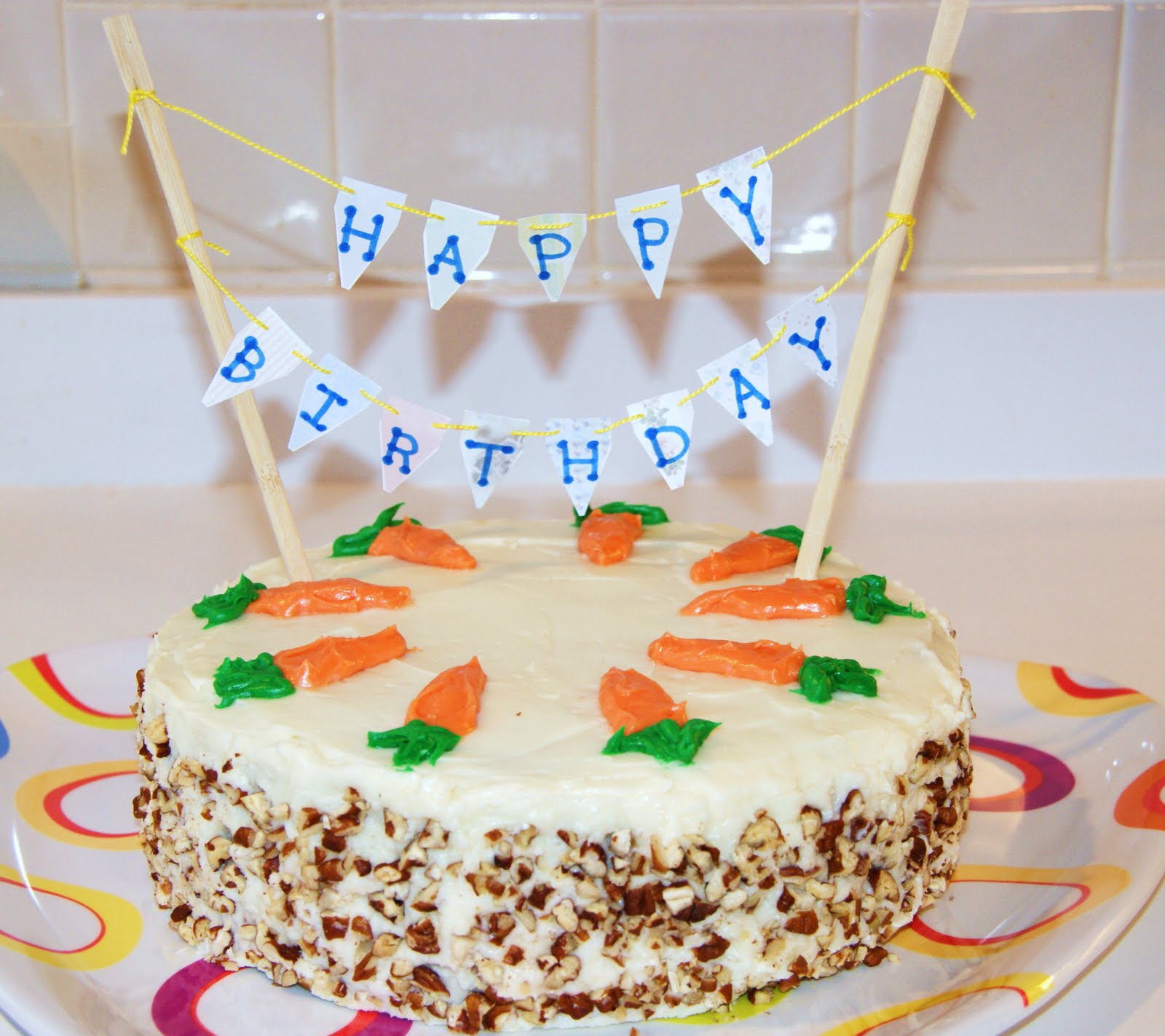 Feeding Frenzy... Carrot Cake (3 layers)