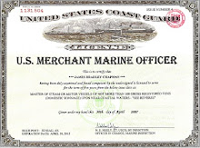 My Captains License