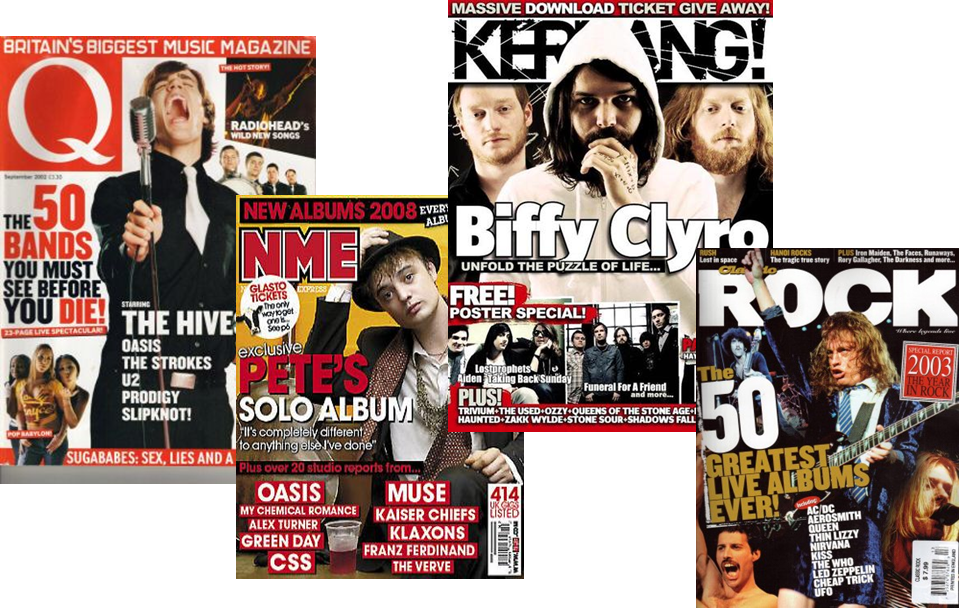 AS Media Foundation Portfolio: Research and Planning: My Music Magazine ...