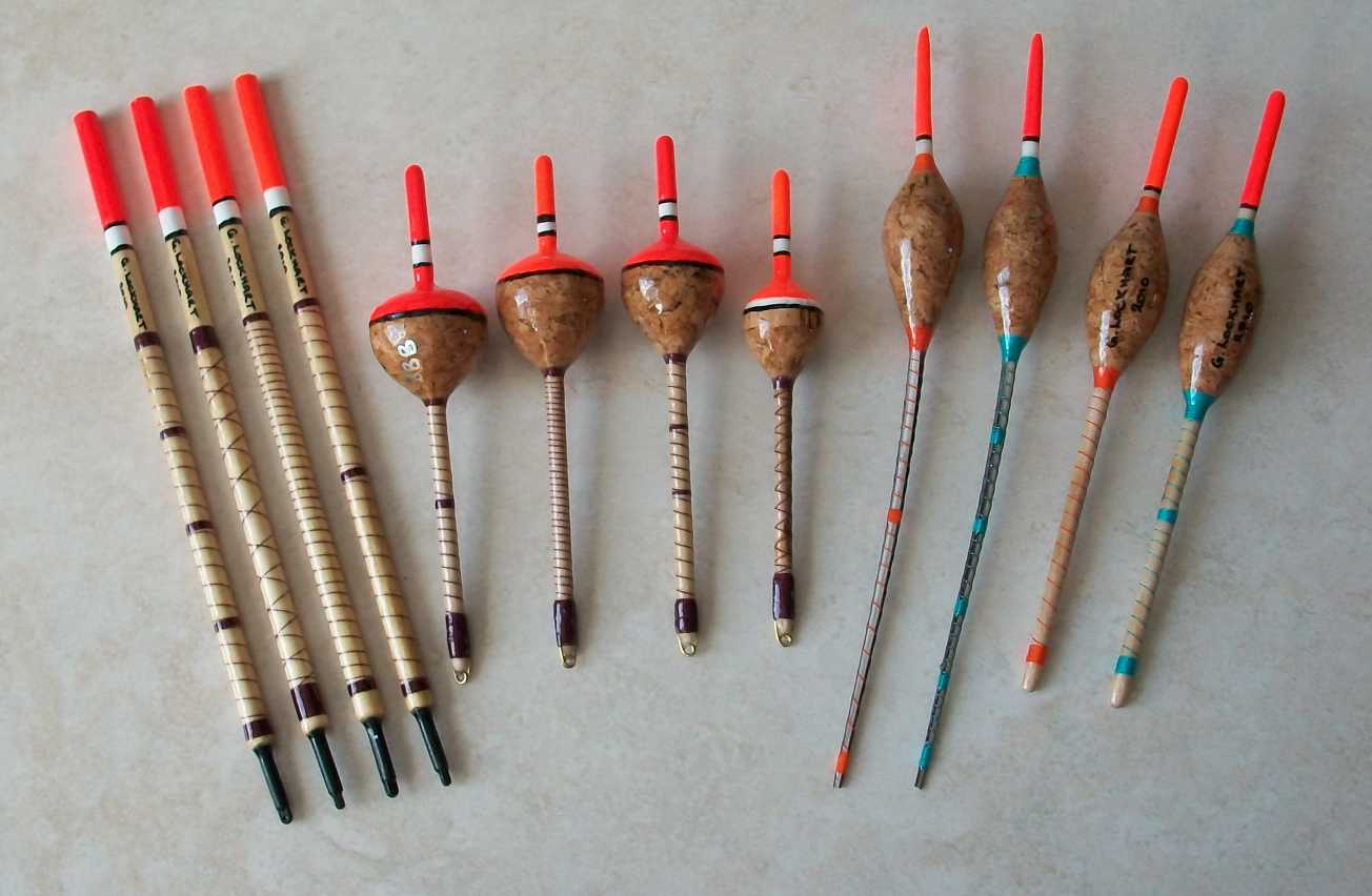 The Flee, Float & Foto Grayling / Perch Bobbers