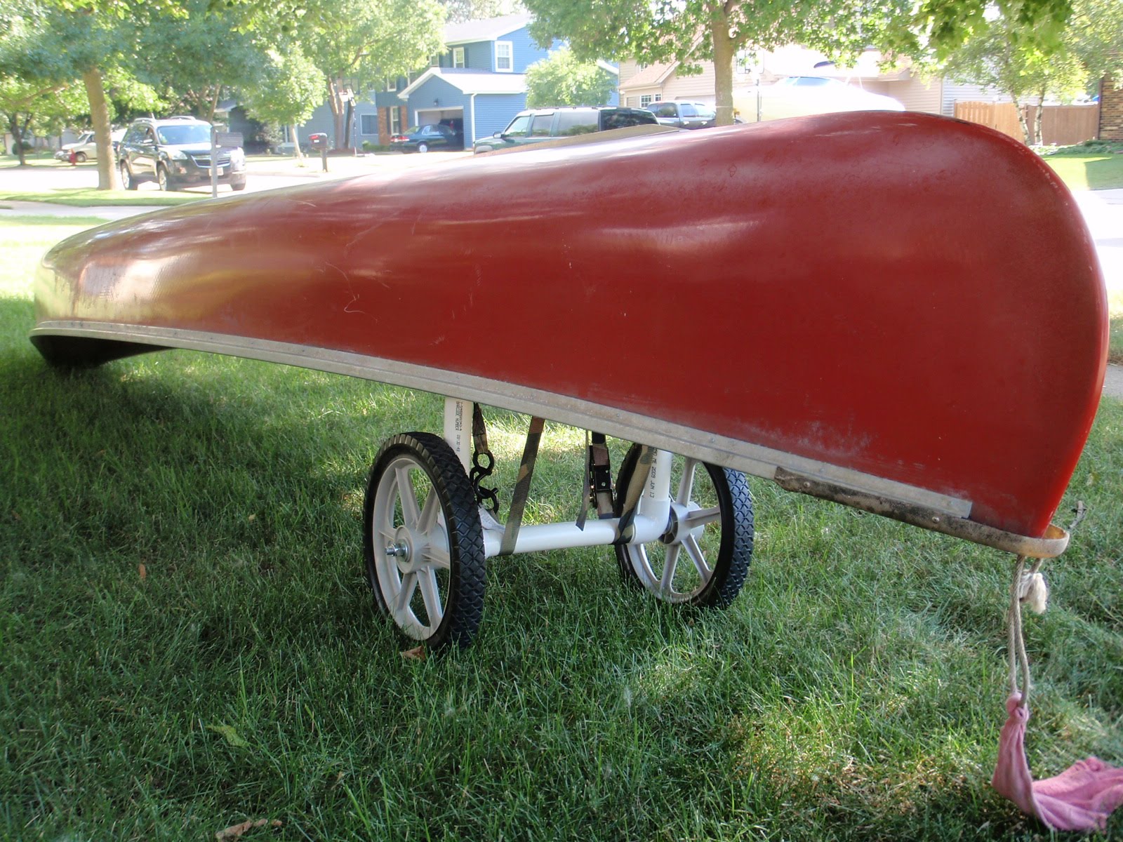 Haul Your Canoe or Kayak With Ease.....