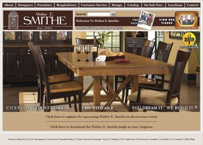 Furniture Stores on Walter E Smithe Chicago Furniture Stores