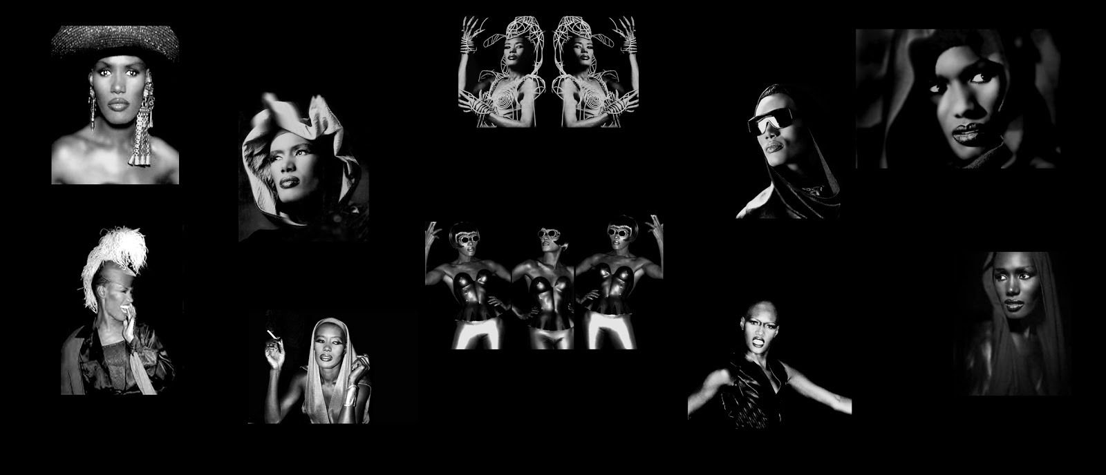 DreamWorks The Many Faces Of Grace Jones