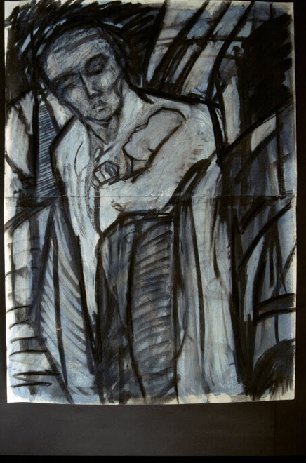 Emancipation Charcoal 70cmx103cm