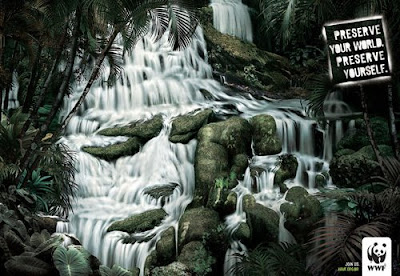 WWF Brazil Campaign:Preserve your world,preserve yourself