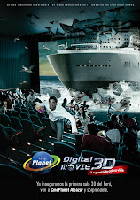 La tecnología 3D, ya está en Cineplanet