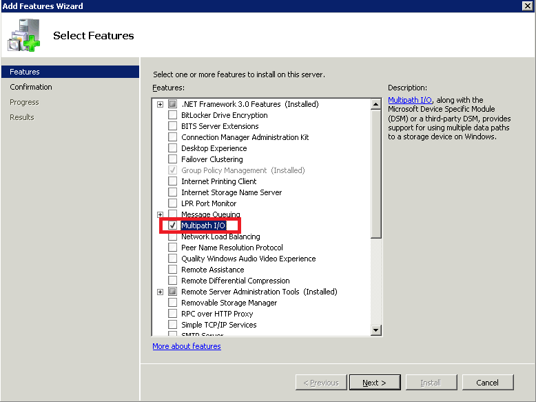 Clint Boessen's Blog: MPIO and Windows Server 2008