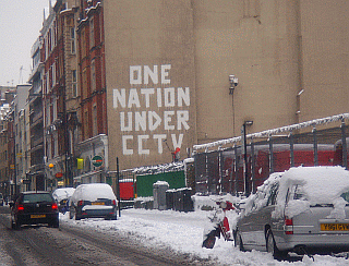 One nation under CCTV | Banksy