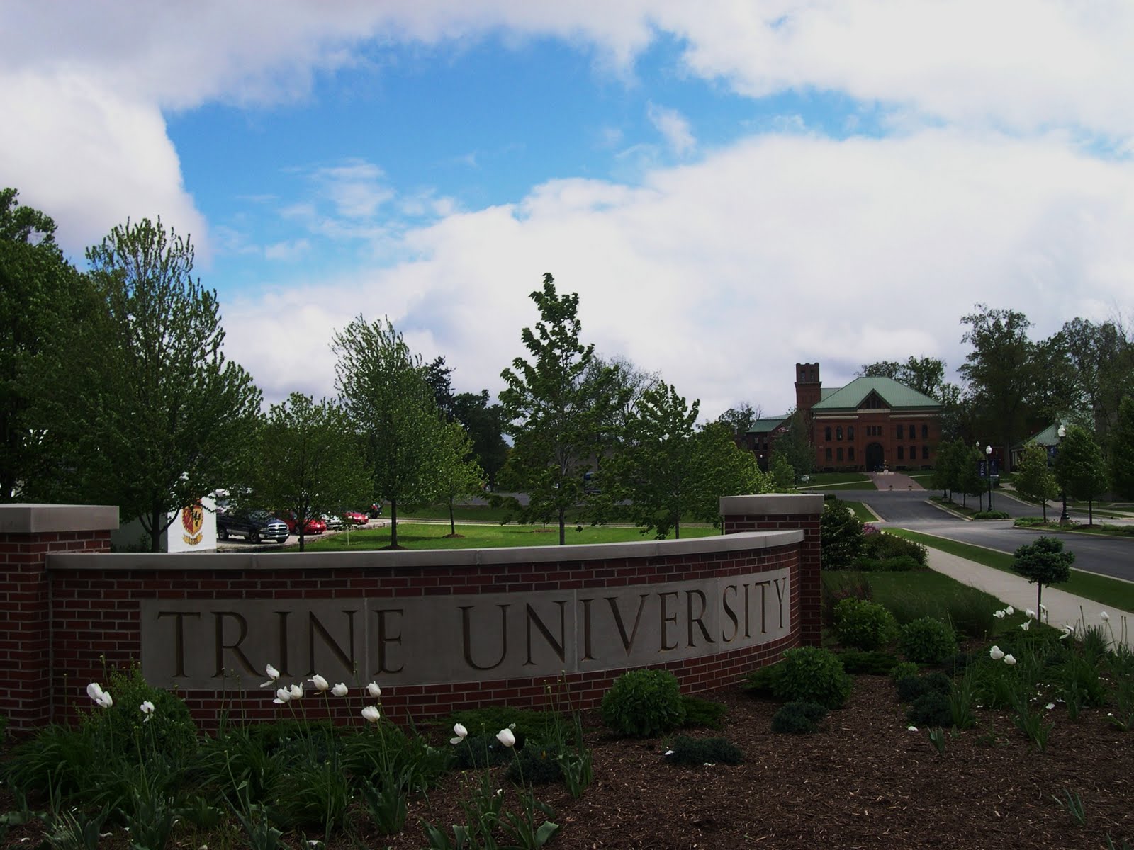 Where's Papa Dave?: Trine University