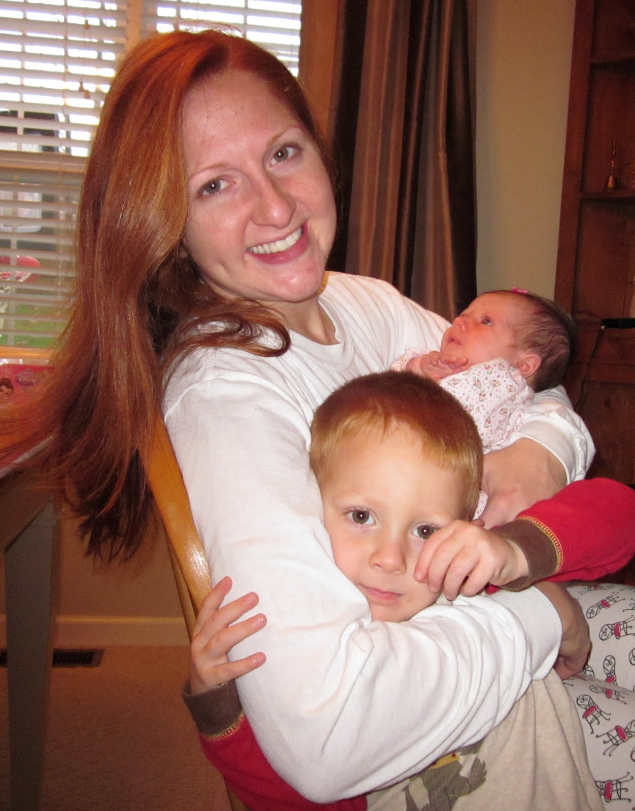 The Roop Group: Callie is growing...