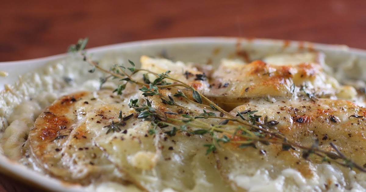 JUST VEGGING OUT: Gratin Dauphinois