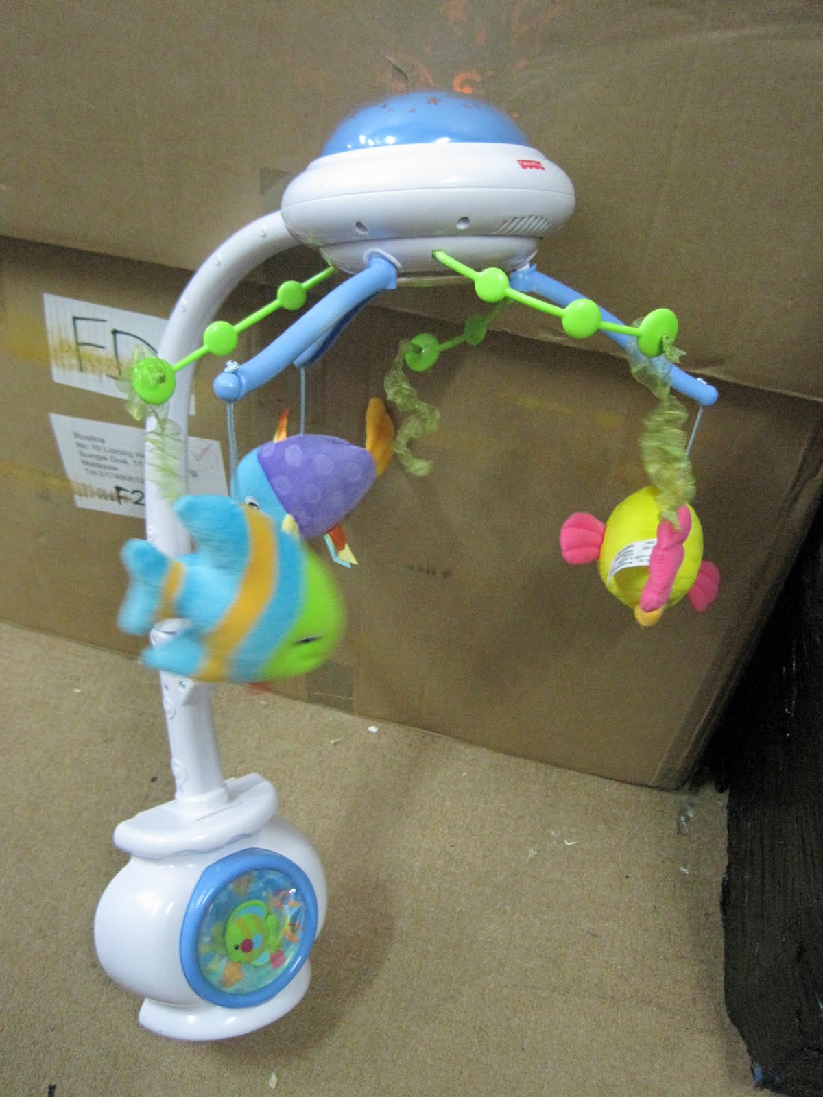 JuaiMurah Fisher Price Aquarium Mobile