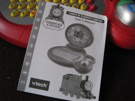 JuaiMurah: Vtech Thomas Tank Laptop