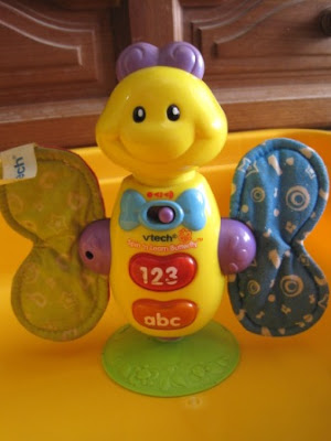 playskool butterfly crawling toy