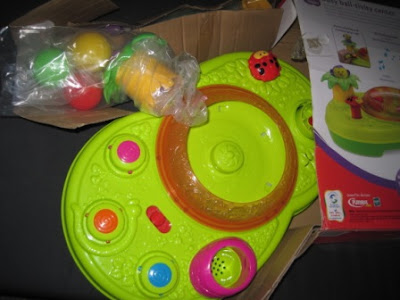 playskool busy box